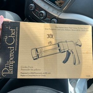 Pampered Chef Cookie Press